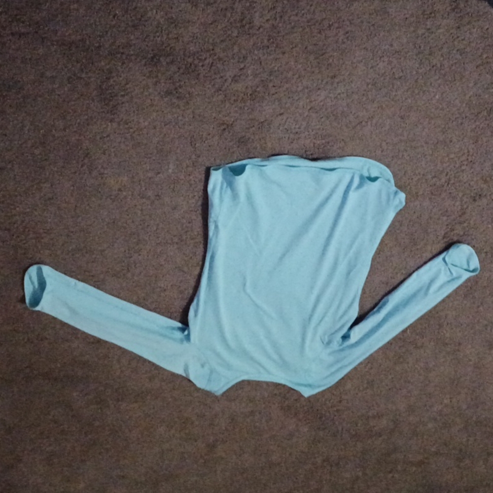 Women's size small blue Nike dri fit cami sleeve top